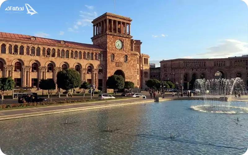 ساعت ارمنستان