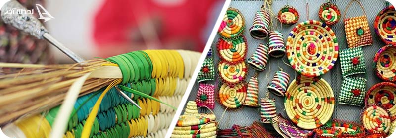 حصیربافی و صنایع دستی بوشهر