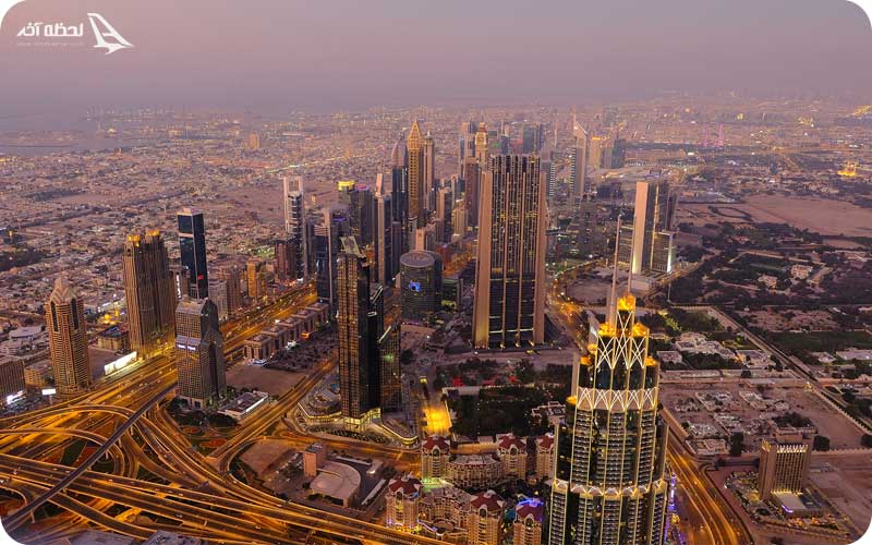 مساحت و جمعیت کشور امارات