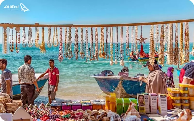 بازار درگهان قشم