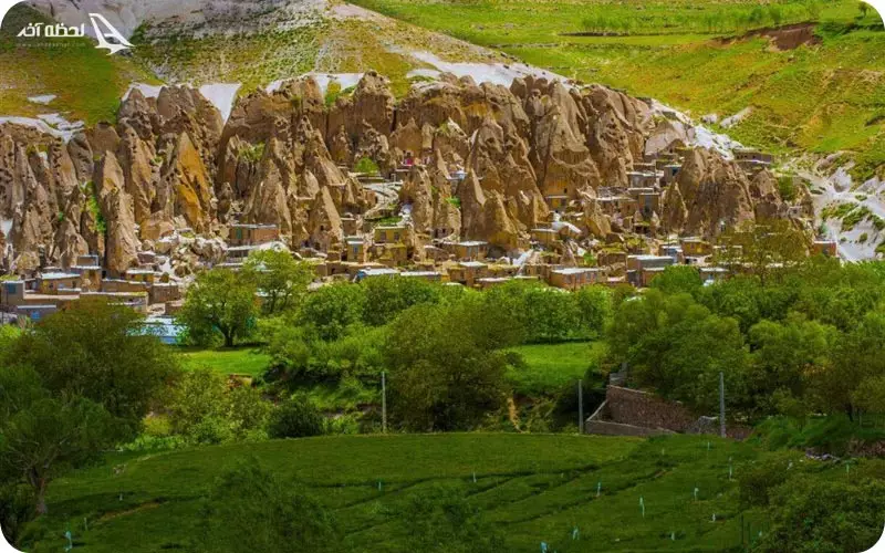 روستای کندوان آذربایجان شرقی روستای کندوان؛ زیباترین منطقه ایران