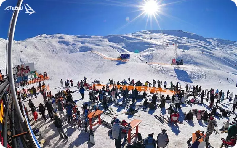 پیست اسکی دیزین