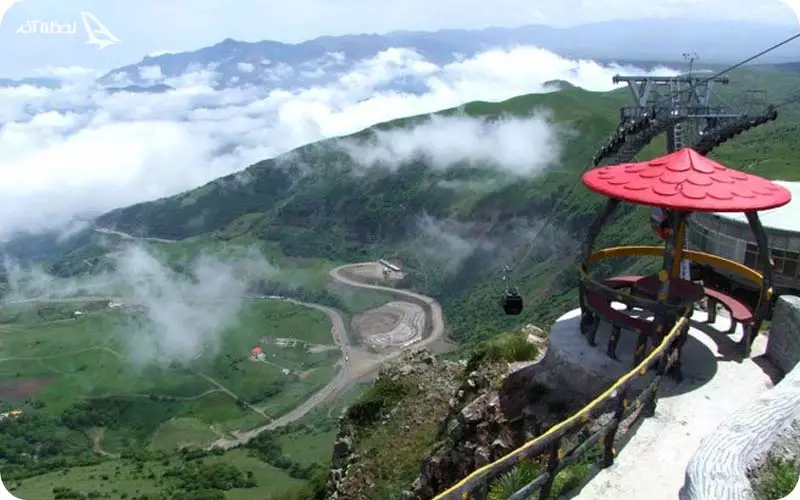 دسترسی به گردنه حیران