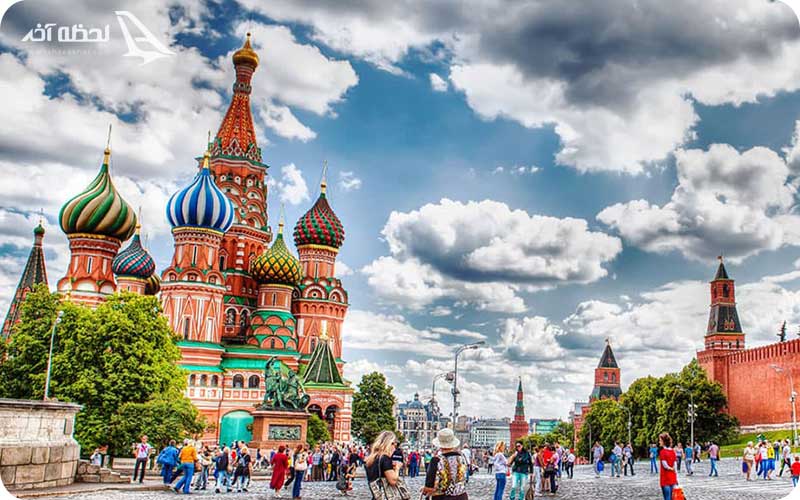 روسیه؛ بزرگترین کشور جهان بزرگترین کشور جهان