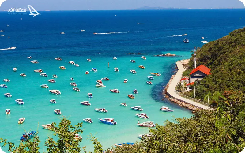 امکانات جزیره مرجان