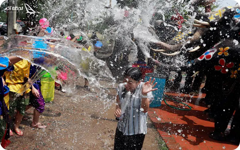معرفی جشن آب تایلند