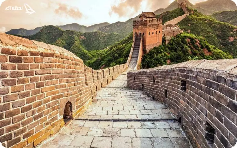 معماری دیوار بزرگ چین