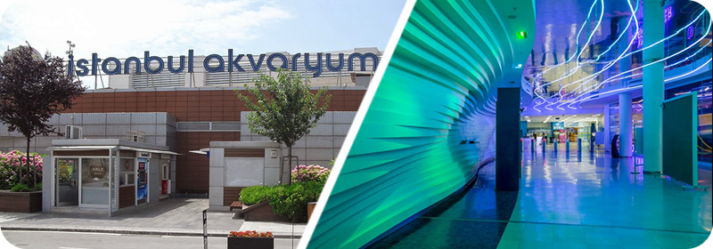 آدرس آکواریوم مردن استانبول