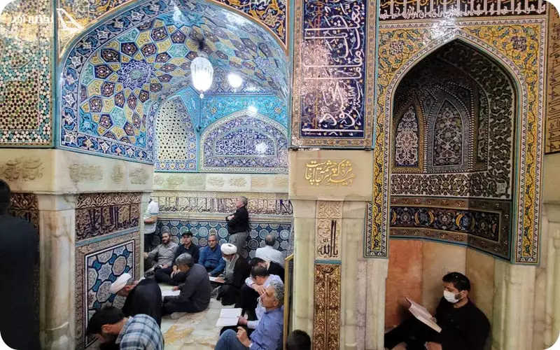 مسجد بالاسر حضرت امام رضا مسجد بالاسر حضرت امام رضا