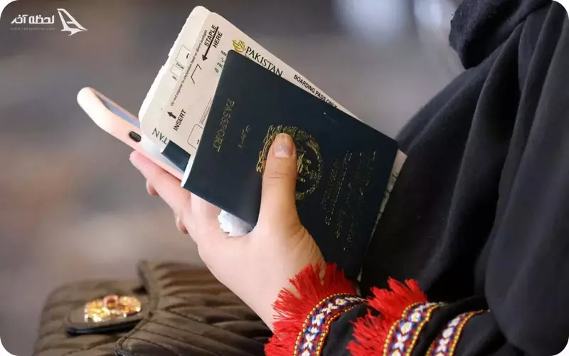 مدارک مورد نیاز برای اخذ پاسپورت برای خانم ها