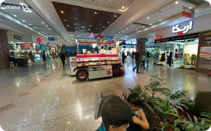 برندهای موجود در مجتمع خلیج فارس شیراز