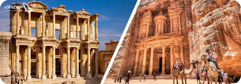 جاذبه های دیدنی کشور یونان