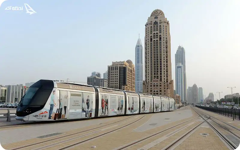 جاهای دیدنی دبی با مترو