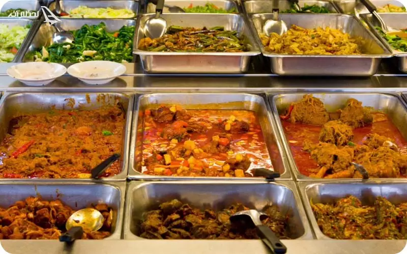 غذاهای رستورانها