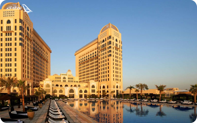 (str Egis Doha) سنت رجیس دوحه