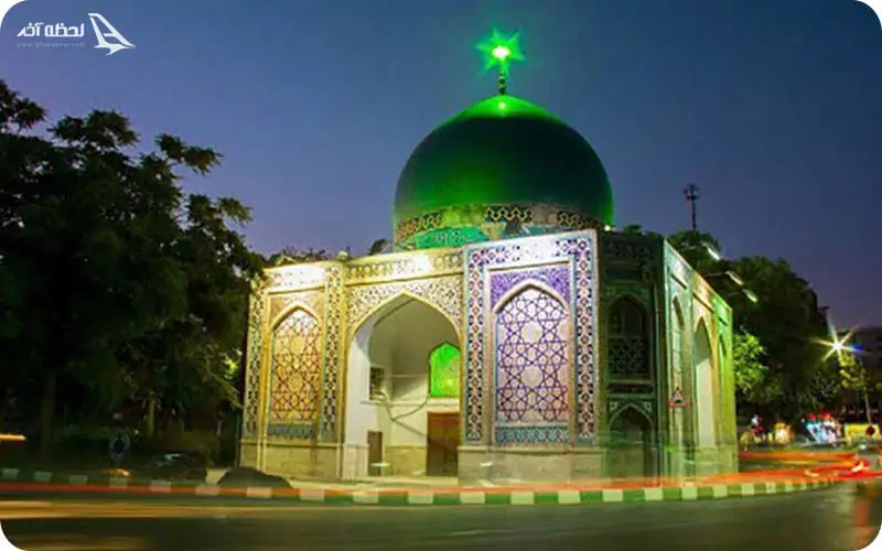 گنبد سبز مشهد