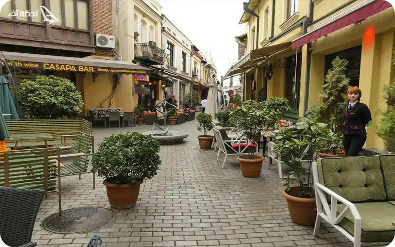 خیابان های معروف تفلیس