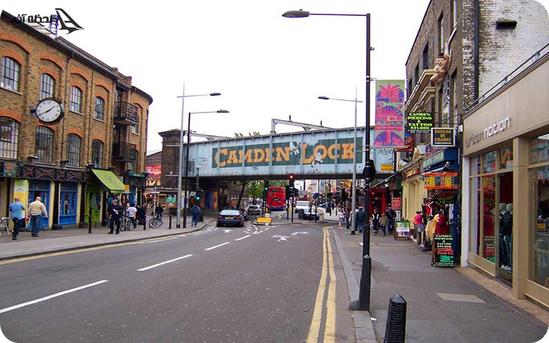 کوچه ای از کمدن تاون