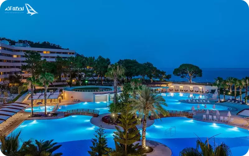 هتل های انتالیا با پارک آبی