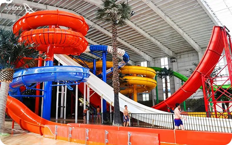 پارک آبی قصر آبی پارس تهران