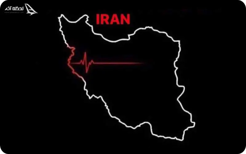 عکس نقشه ایران سیاه عکس نقشه ایران سیاه