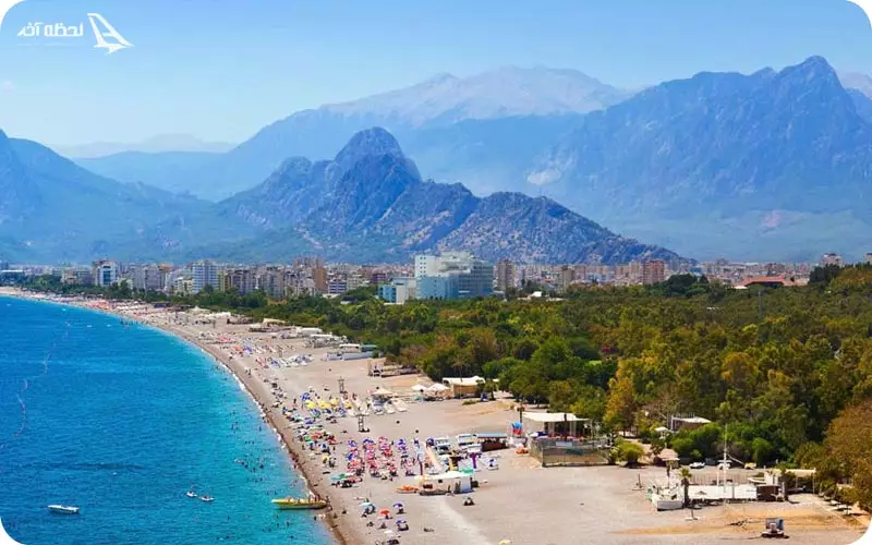 جاذبههای گردشگری آنتالیا