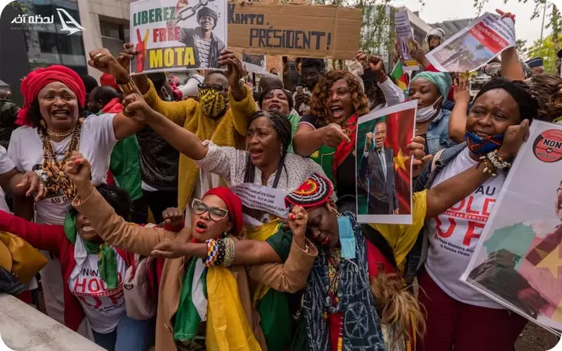 مساحت و جمعیت کشور کامرون مساحت و جمعیت کشور کامرون