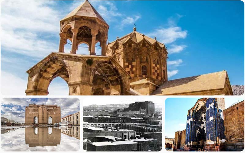 دیدنی های تبریز