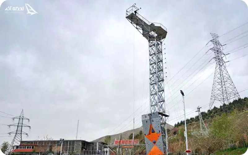 بانجی جامپینگ توچال