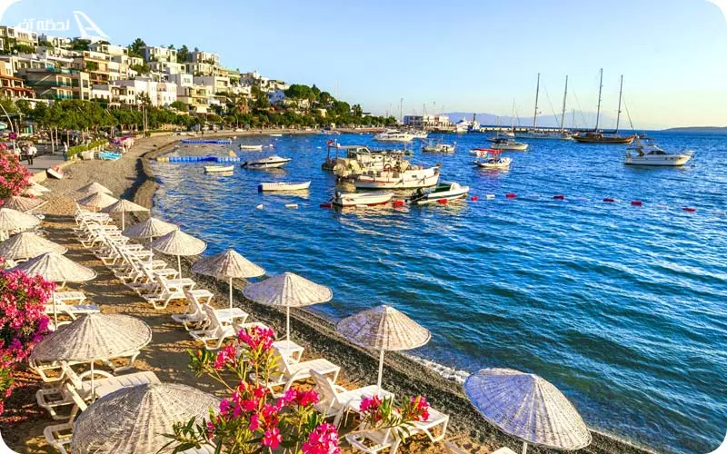 بهترین زمان سفر به بدروم