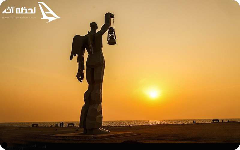 کلبه هور جزیره کیش