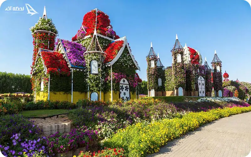 پارک زعبیل و درخت کاری جذاب آن