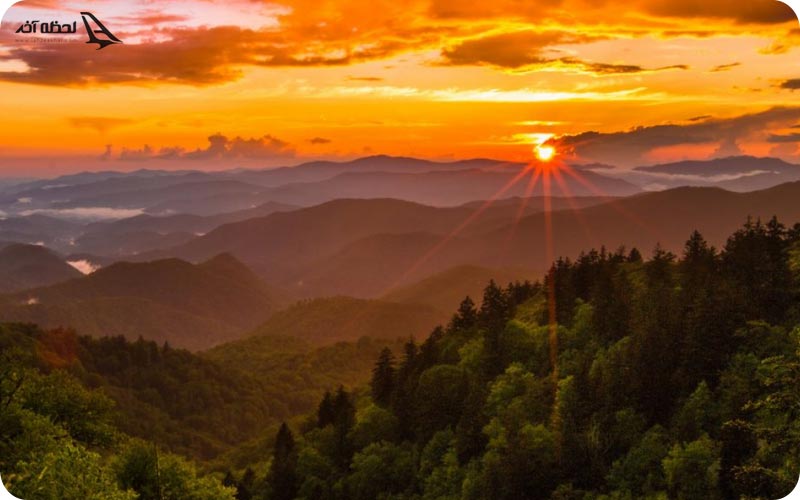 دیدنی های جنگل ابر