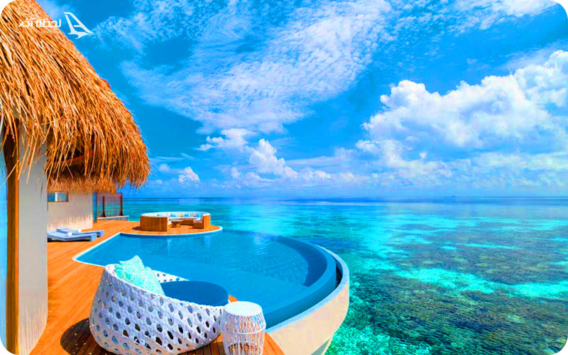 آری یک از جزایر گردشگری مالدیو جزیره آری مالدیو