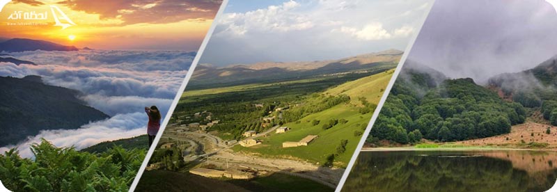 ییلاق فیلبند،ییلاق لفوذ، ییلاق داماش