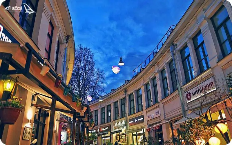 خیابان های معروف تفلیس