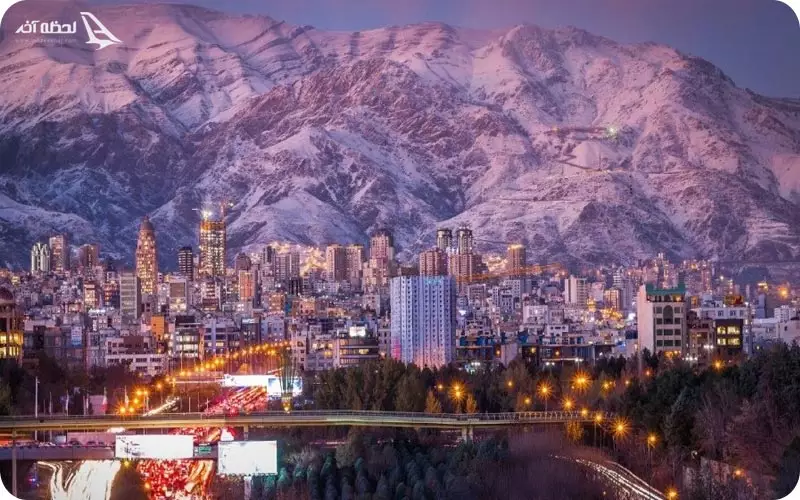 پایتخت کشور ایران