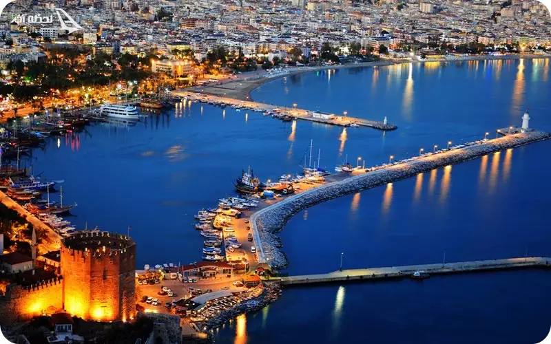 آنتالیا یا کوش آداسی یا بدروم یا مارماریس