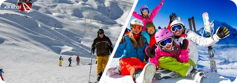 پیست اسکی دیزین