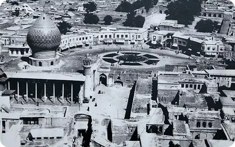 تصاویر قدیمی از حرم شاهچراغ