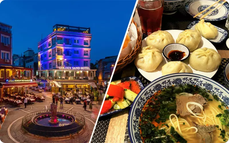 رستوران چشمه استانبول