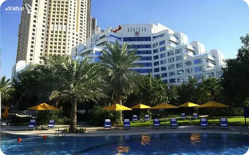 جزیره نخل دبی جمیرا