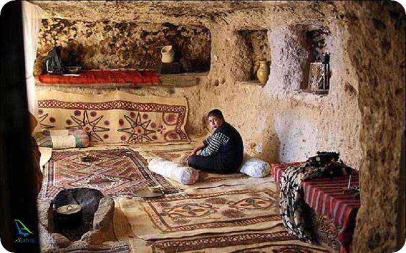 روستای سنگی در ایران
