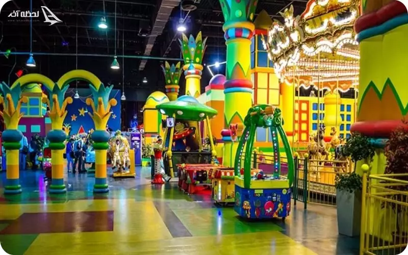 شهربازی ویلاژ توریست