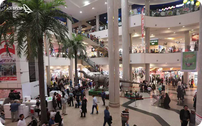 حراجی‌های مرکز خرید سیتی سنتر قشم