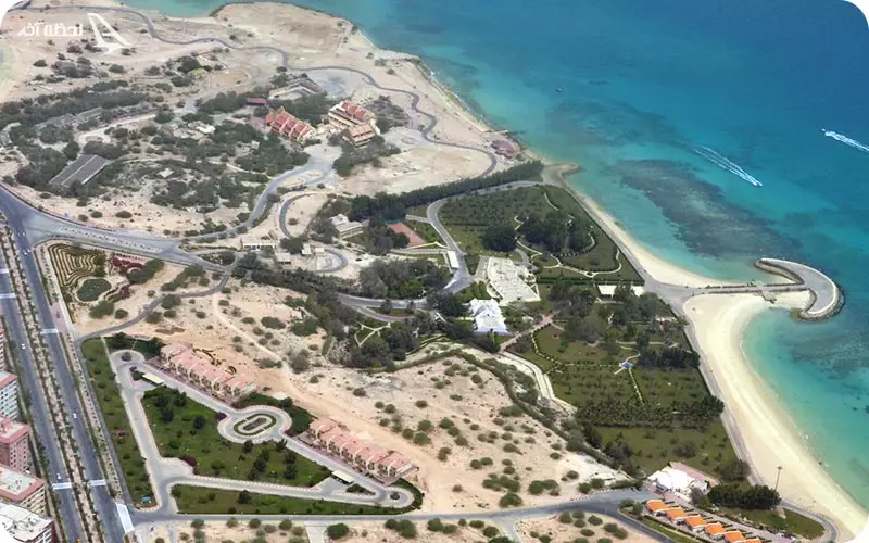 جغرافیای جزیره کیش