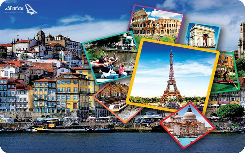 طبیعت اروپا و جاهای دیدنی آن