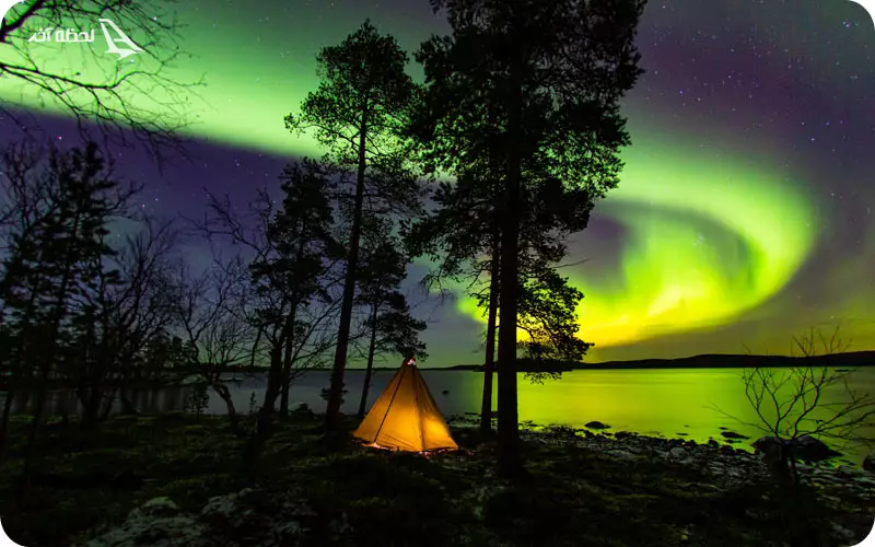 شفق قطبی Northern Lights