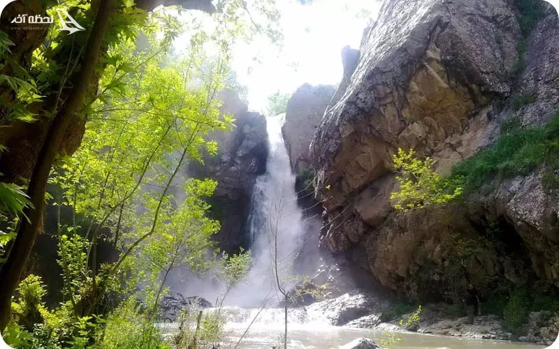 آبشار شلماش آبشار شلماش