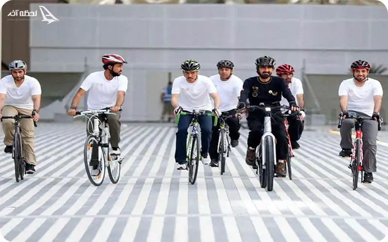 تفریحات رایگان دبی